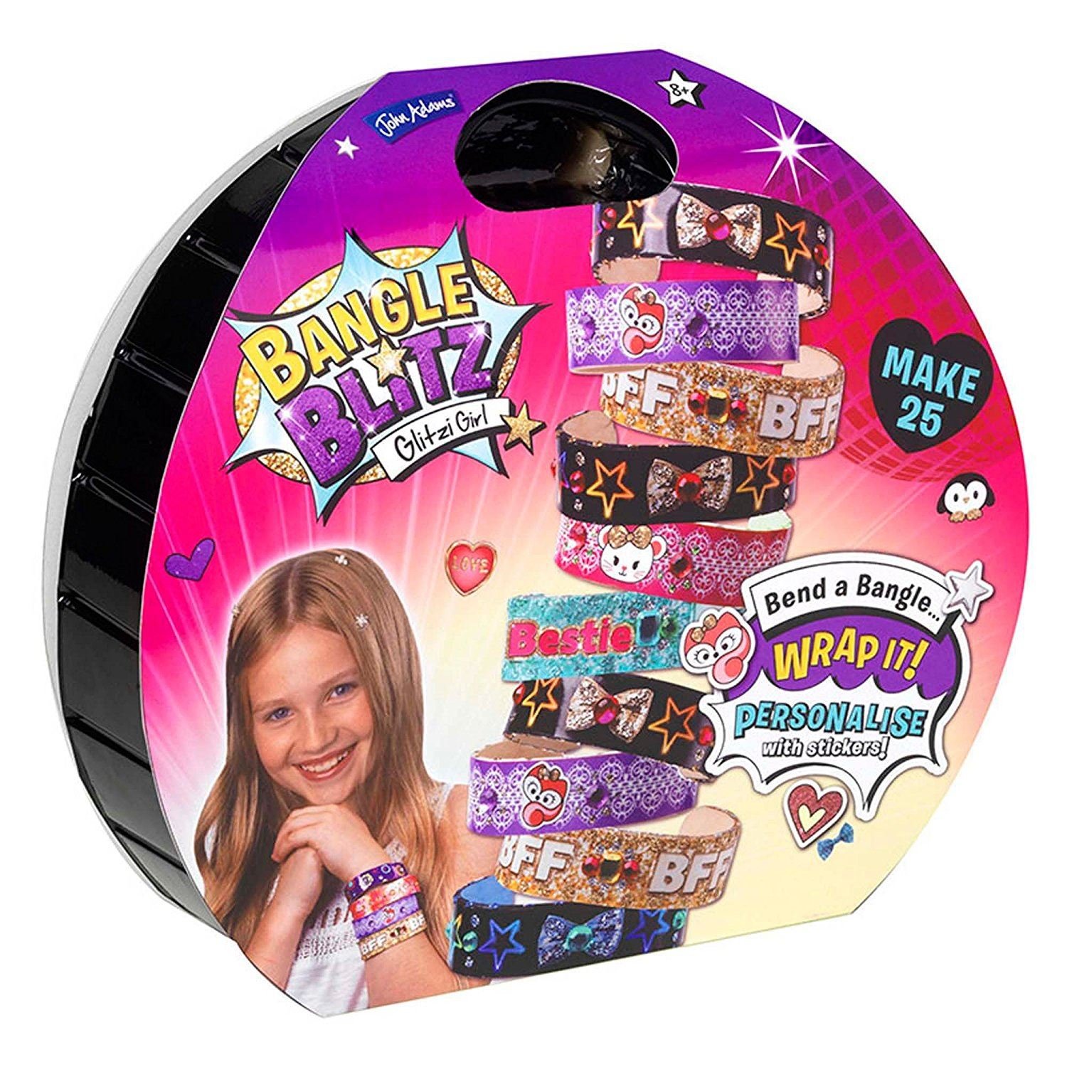 John Adams JA10191 Bangle Blitz Glitzi Girl Craft (Multi-Colour)