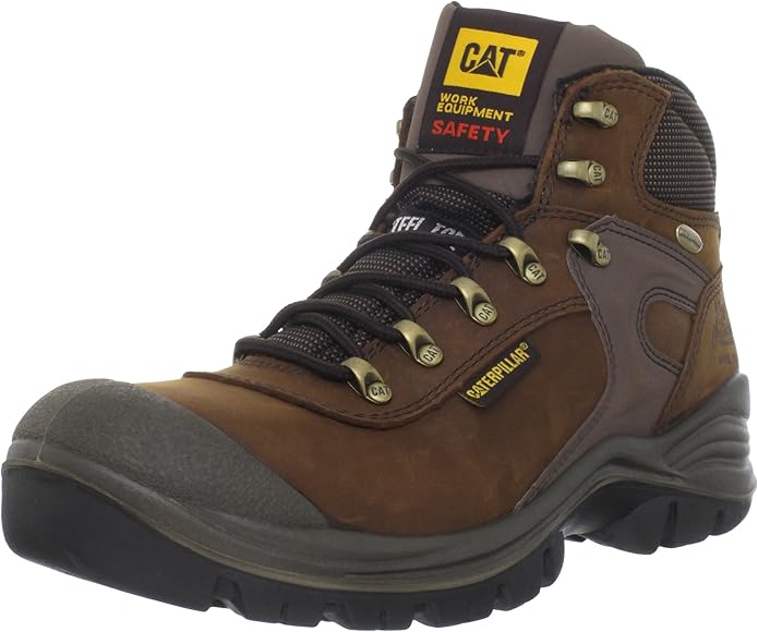 caterpillar steel toe shoes amazon