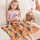 yescool Weighted Lap Blanket 2 Pounds Cooling Weighted Lap Pad, Truck Car Small Weighted Blanket, Weighted Throw Blanket for Travel Indoor Outdoor, 20"x30"