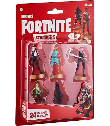 フォートナイト　STAMPERS スタンプ　フィギュア フォートナイト STAMPERS スタンプ フィギュア Amazon.co.jp: P.M.I.