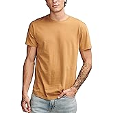 Lucky Brand Mens Supima Short Sleeve Crew