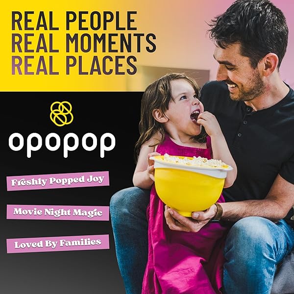 OPOPOP MICROWAVE POPCORN – POP CUPS MAUI HEAT 6-PACK, NON-GMO GOURMET POPCORN KERNELS & POPCORN FLAVORING, GLUTEN FREE SNACKS, EASY TO MAKE AND NO MESS
