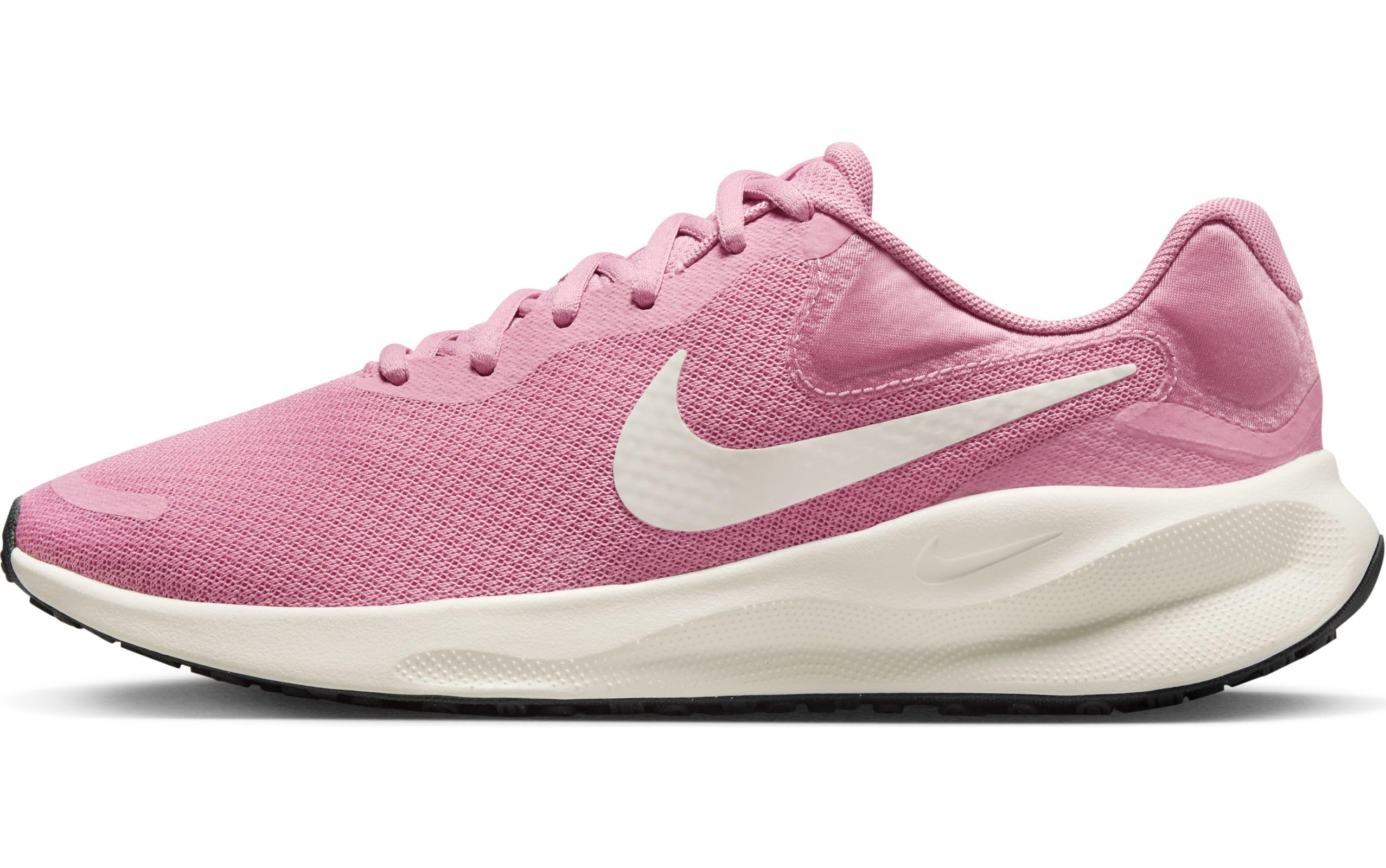 Nike Women's Revolution 7 Sneaker, Elemental Pink Sail Anthracite, 9.5 US Image