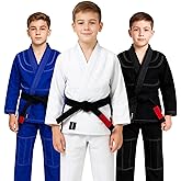 ROAR-INT Kids Jiu Jitsu Gi For Boys And Girls Brazilian BJJ Gi Youth Grappling Kimono Jiu Jitsu Uniform Kids Gi