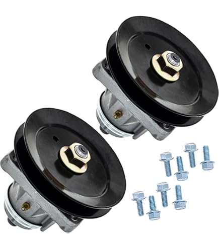 Amazon.com : 8TEN Spindle Assembly for MTD White Yard Machine 46