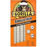 Gorilla Tack 56g (84 Pre Cut Squares)