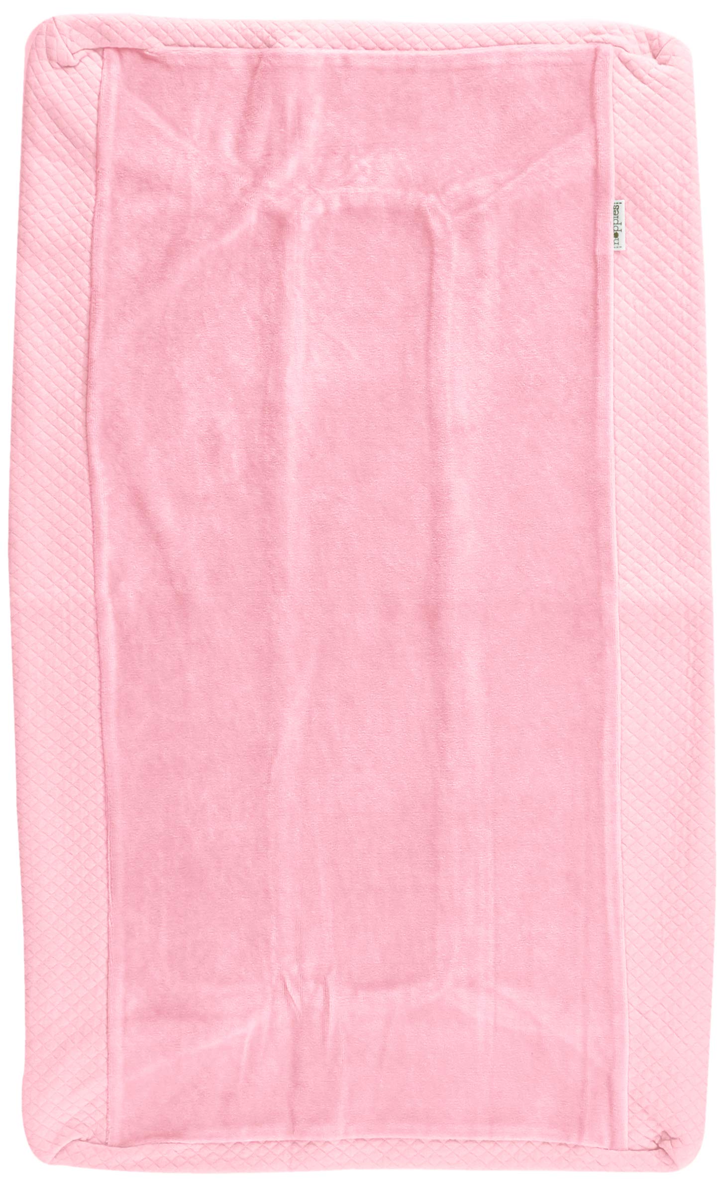 Noppies Baby U Changing Mat Cover Nizza 72x44x10 cm Wearable Blanket, Light Pink C, 72x44x10 Centimeters
