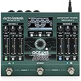 Electro-Harmonix Oceans Abyss Advanced Reverb Laboratory | Dive deeper into the depths of ambience!