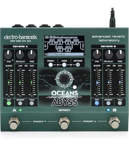 ★動作確認済★ Electro-Harmonix Epitome Electro-Harmonix Epitome Reverb / Flanger / Octave Multi