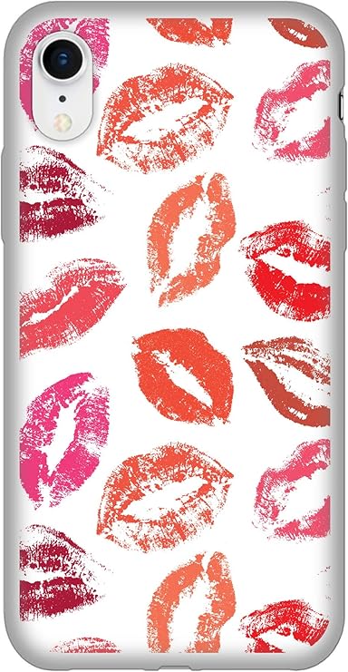 Amazon アイフォンxr Tpu ソフト ケース カバー 734 キスkissキス 素材ホワイト ケース カバー 通販