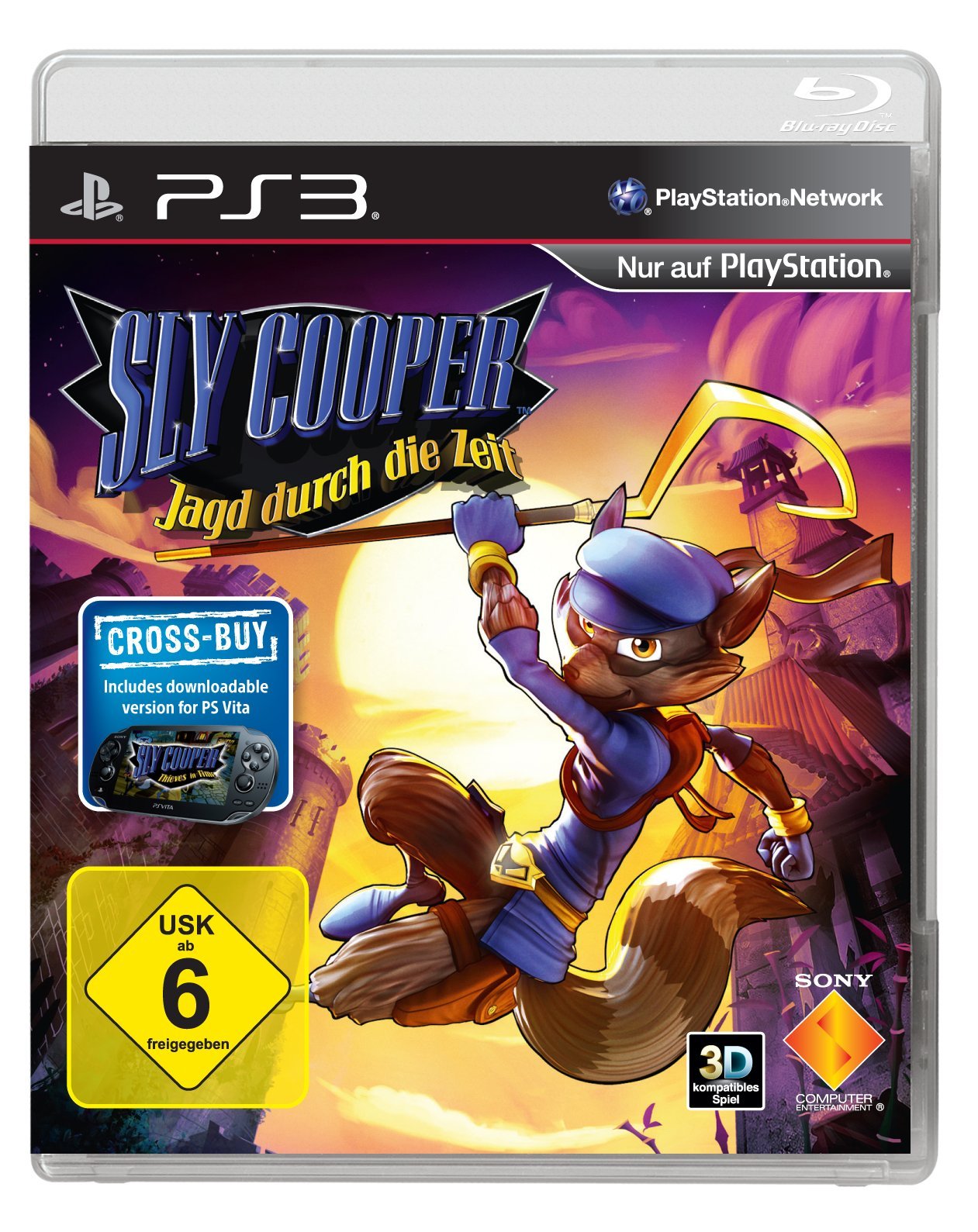 PlayStation Sly Cooper : Jagd Durch Die Zeit [Import Allemand]