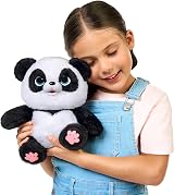 Little Live Pets My Baby Panda ChuChu Interactive Toy with Potty 50+ Sounds view 9