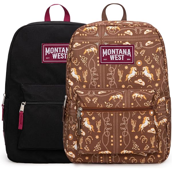 Laptop Backpack for Women Casual Daypack Western Travel Purse College Bookbag Amazon.com: Montana West Backpack for Women Western Travel  main image 4