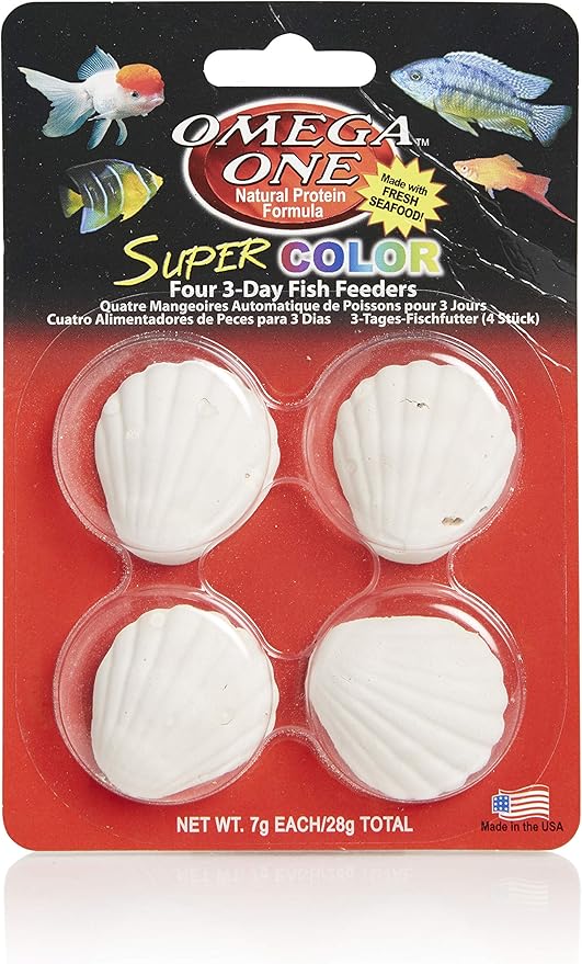 Amazon Com Omega One Vacation Weekend Feeder 3 Day Pack Of 4