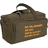 Rothco Zipper Pocket Mechanics Tool Bag with Military Stencil