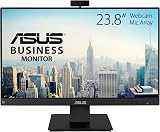 ASUS BE24EQK 23.8" Full HD IPS Frameless Business Monitor Webcam Mic Array