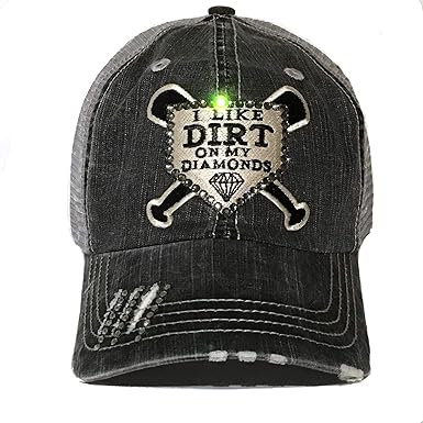 bling trucker hats