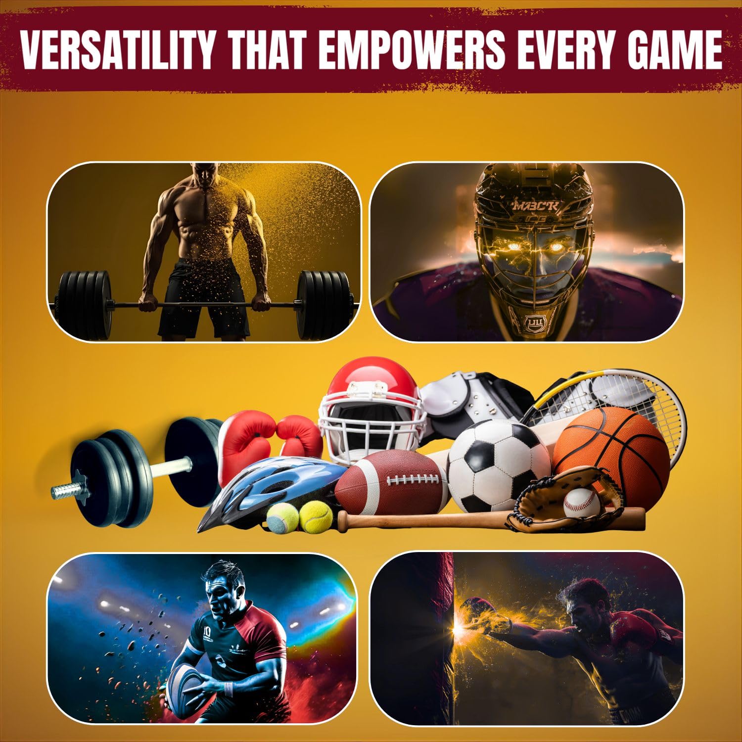 Smelling Salts Ammonia Inhalant Salts Strong Wake Up Long Lasting Enhanced Pre-Activated Potent Smelling Salt for Athletes in Hockey, Weightlifting and Powerlifting 2 OZ