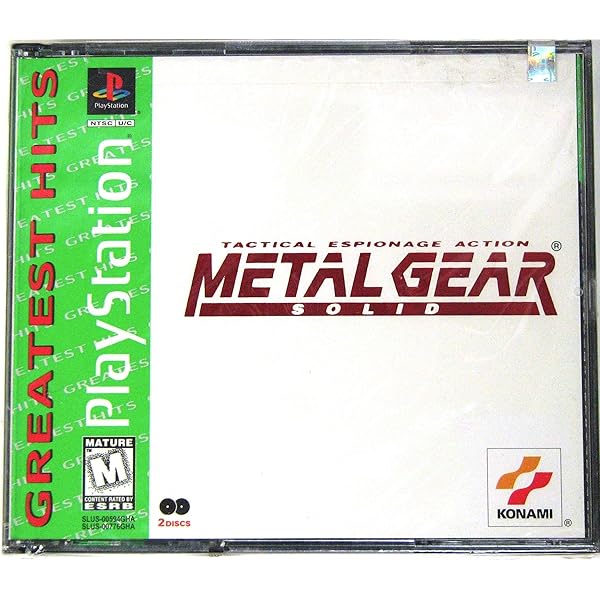 Metal Gear Solid (Greatest Hits)