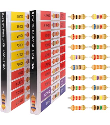 Resistor 10R Ohms, SMD 1206 1/4W e 5% Precisão