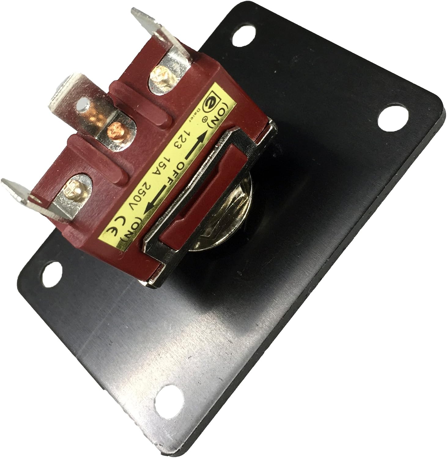 Pactrade Marine Boat Trim Tab Momentary Toggle Switch Panel 3-Way Mom.-Off-Mom. : Sports & Outdoors