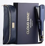 Cloud Nine The Wide Iron Blue Wide Plate Hair Straightener 11 Temp 100–200C view 1