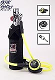 DXDIVER Bailout Pony Bottle Diving Kit with Hose 6 cf Tank Gauge Regulator Spare Secondary Air Scuba Dive Egressor