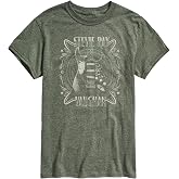 Stevie Ray Vaughan - Guitar - Men's Short Sleeve Graphic T-Shirt