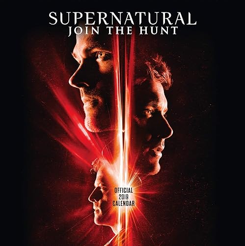 Download Supernatural Official 2019 Calendar - Square Wall Calendar Format PDF