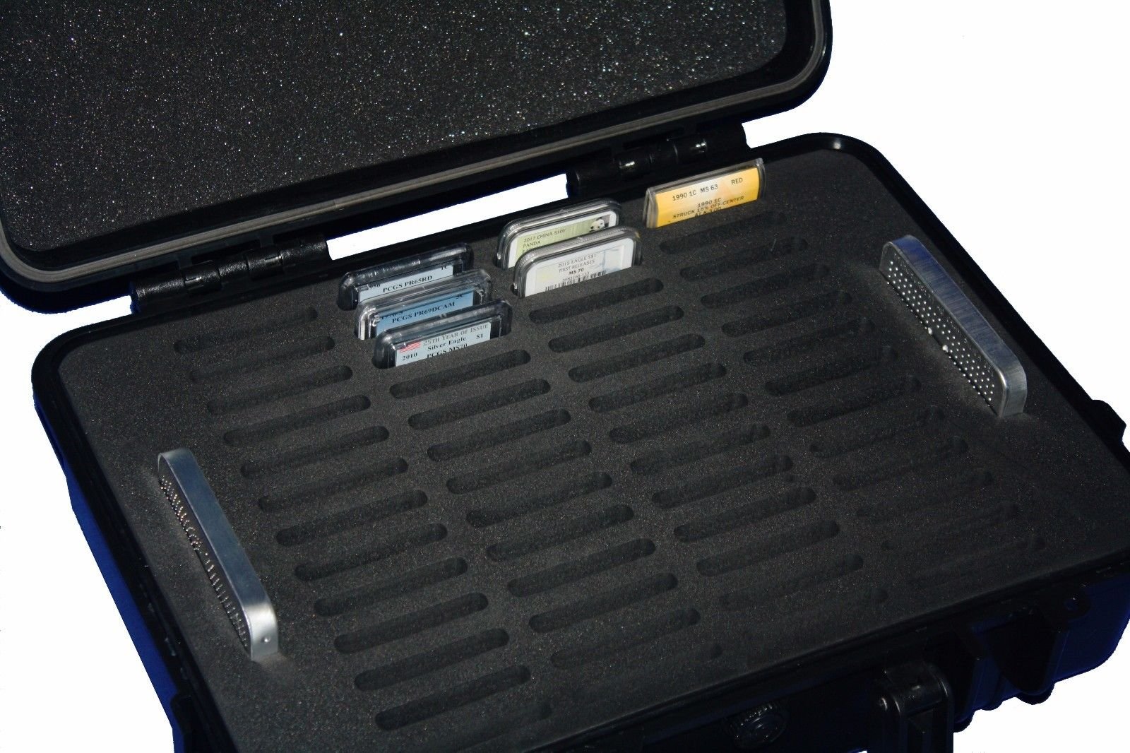 PROTECT Coin Storage Case Holds 52 PCGS NGC ANACS Graded Coin Holder
