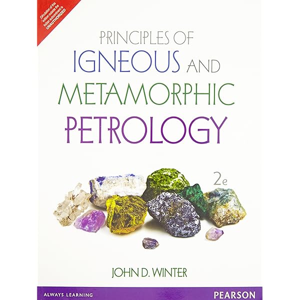 Petrography of Igneous and Metamorphic Rocks: Anthony R