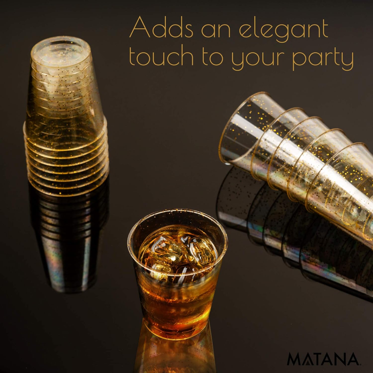 160 Bicchierini Da Shot Infrangibili MIJOMA - 29 Ml, Nero, Per Liquori E Jello Shot, Lavabili - Foto 2