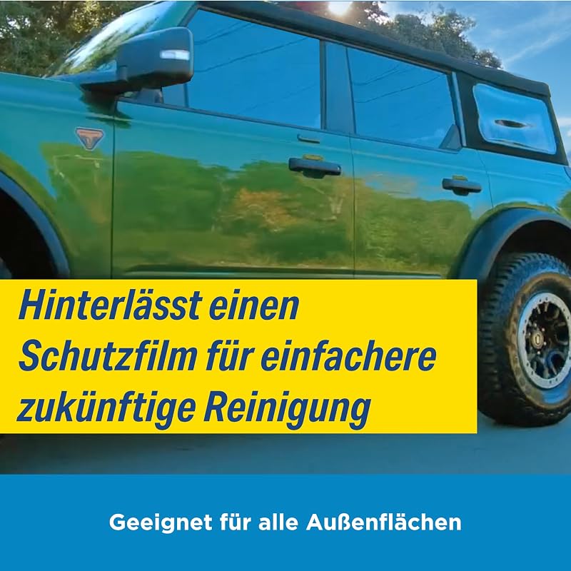 Insektenentferner Auto - Für Windschutzscheibe, Lack & Karosserie