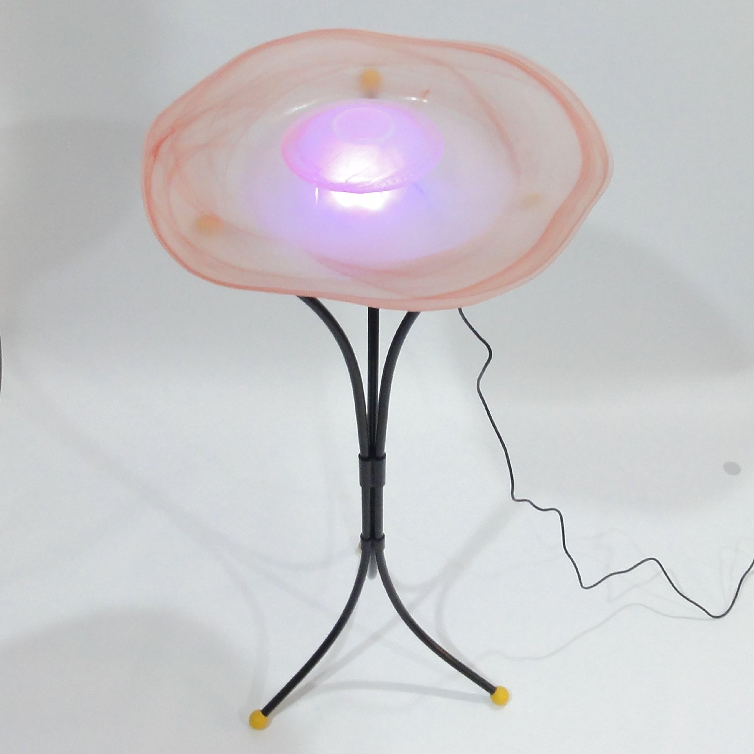 Specialitem Floor Standing Multicolor LED Mist Fountain Aromatherapy Essential Oil Diffuser