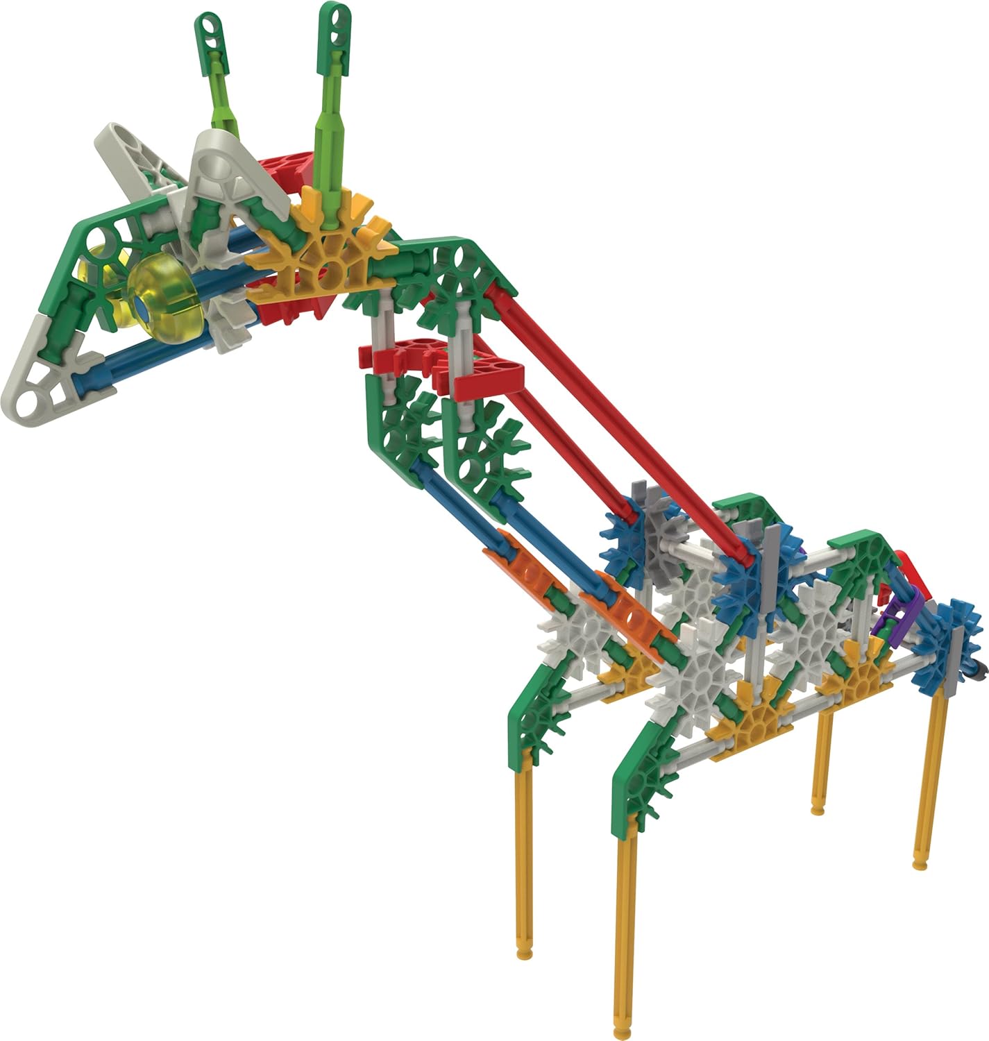 K'NEX Imagine - Click & Construct Value Building Set - 522Piece - 35 Models - Engineering Educational Toy Building Set: Toys & Games