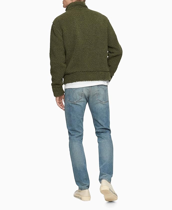 Calvin Klein 卡尔文克莱因 CK 修身款 破洞 男式牛仔裤 3.4折.93 海淘转运到手约￥256