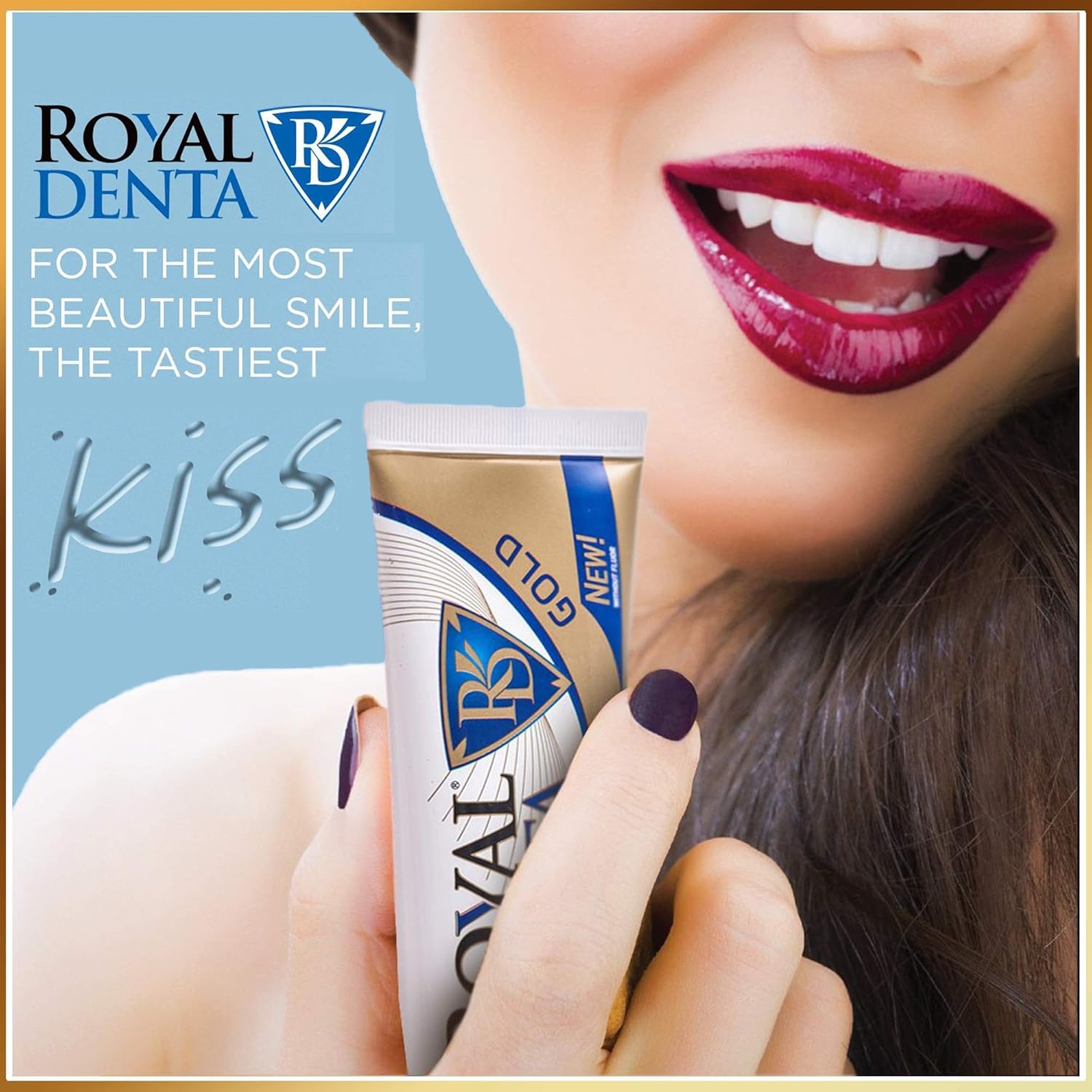 Royal Denta Gold Natural Fluoride-Free Remineralizing and Regenerative ...