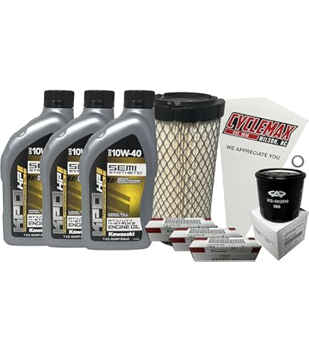 モナリ 6点セット Amazon.com: Kawasaki Genuine Oil Change Kit Mule Pro Diesel DX DXT