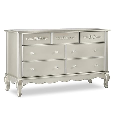 aurora 7 drawer double dresser