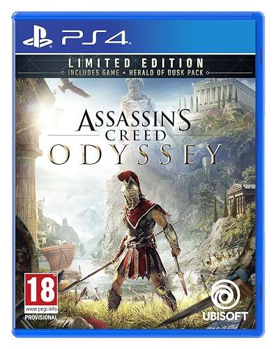 #10 — Assassins Creed Odyssey Limited Edition (Exclusive to Amazon.co.…