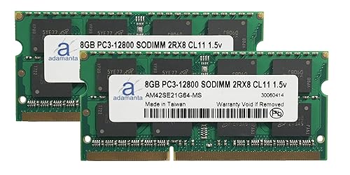 Adamanta 16GB (2x8GB) Laptop Memory Upgrade for Sony VAIO E Series