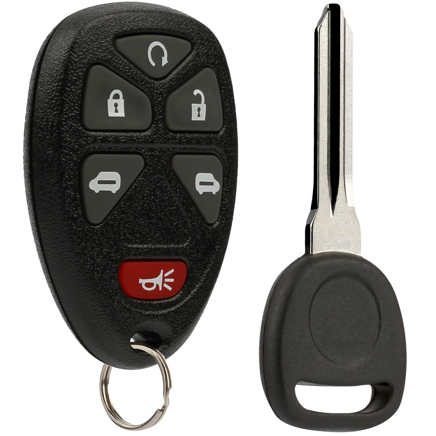 15114374 Key Fob Keyless Entry Remote with Ignition Key fits Chevy HHR 2006 2007 2008 2009 2010