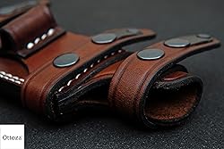 Ottoza TOP GRAIN Leather Knife Sheath for Fixed