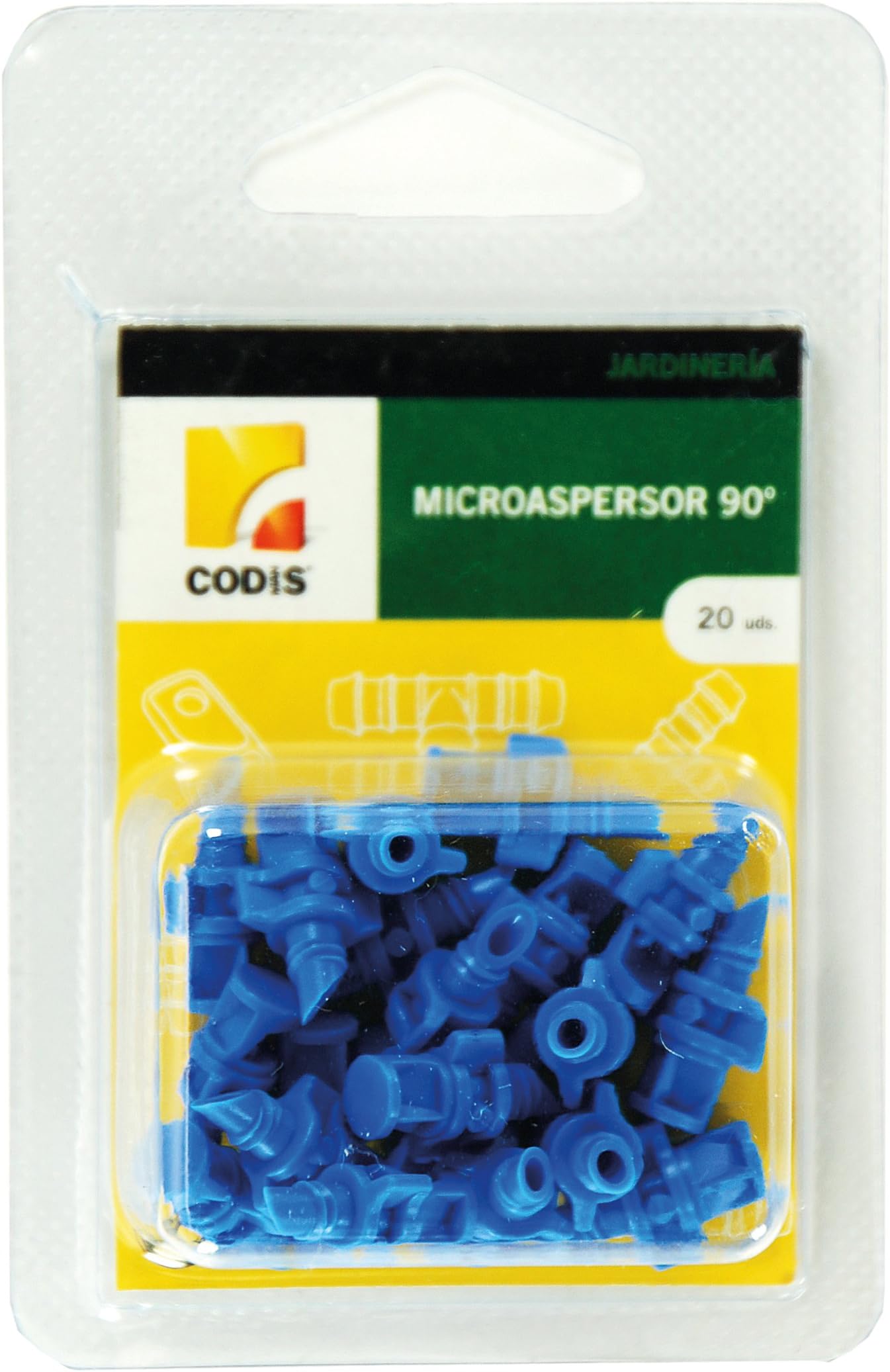 codis microaspersor 90º 20 unds.