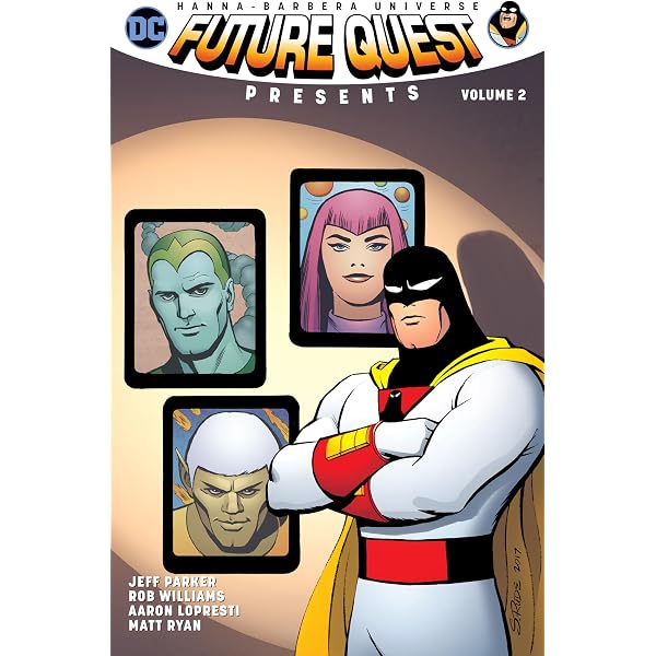 Future Quest Presents Vol. 2: Parker, Jeff: 9781401285425: Amazon