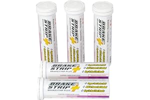 Phoenix Systems BrakeStrip Plus Service Center Brake Fluid + Coolant Test Strips. 500 Double Ended Brake Fluid Plus Coolant Test Strips. 5-Pack