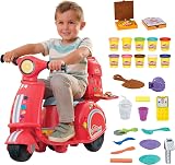 Play-Doh Pizza Delivery Scooter Playset Non-Toxic Modelling Compound