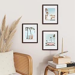 Vittanly 11x14 Picture Frame, Display Pictures 8x10