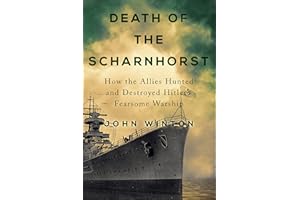 Death of the Scharnhorst (Warship Battles of World War Two)