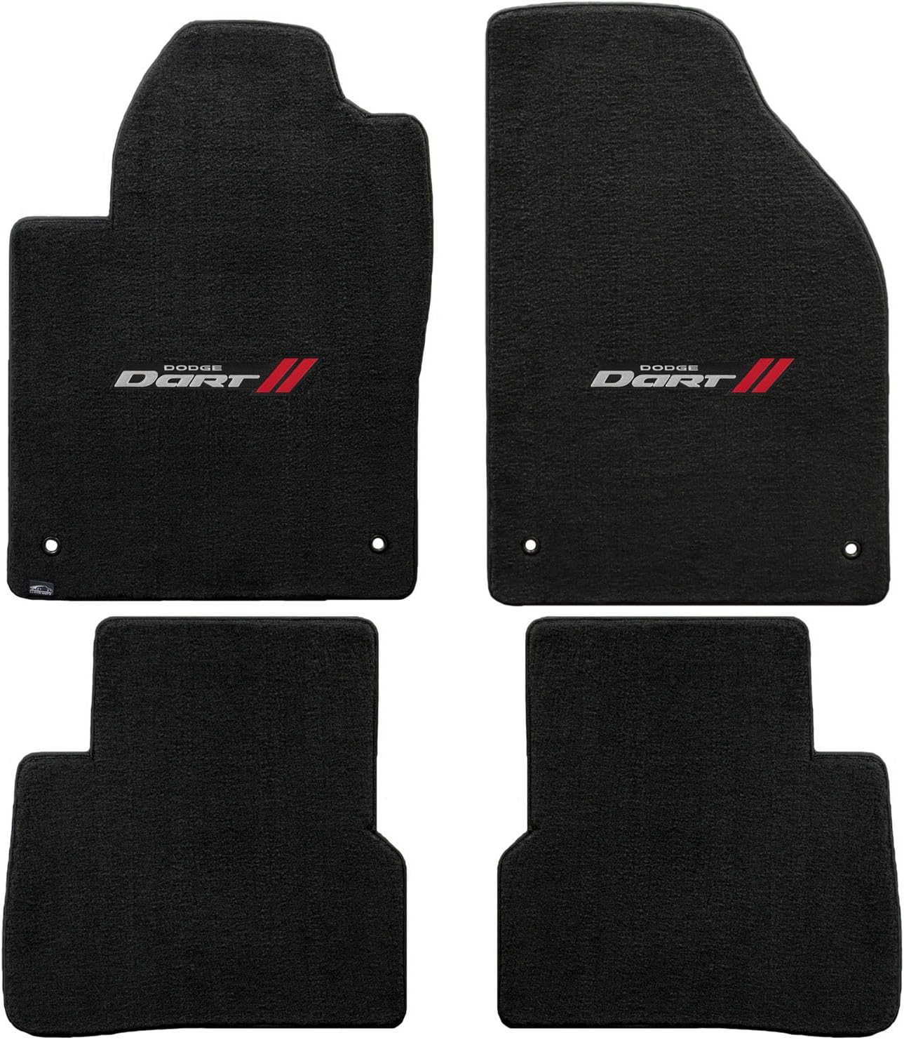 Amazon Com Fits 2013 2014 Dodge Dart Front Rear Floor Mats
